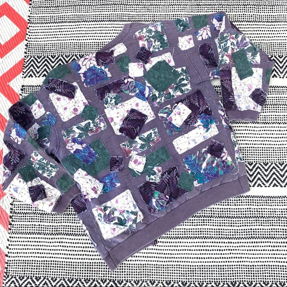 *ONE OF A KIND* Non-Fiction Vintage Sweater size M - Picture 3 of 6